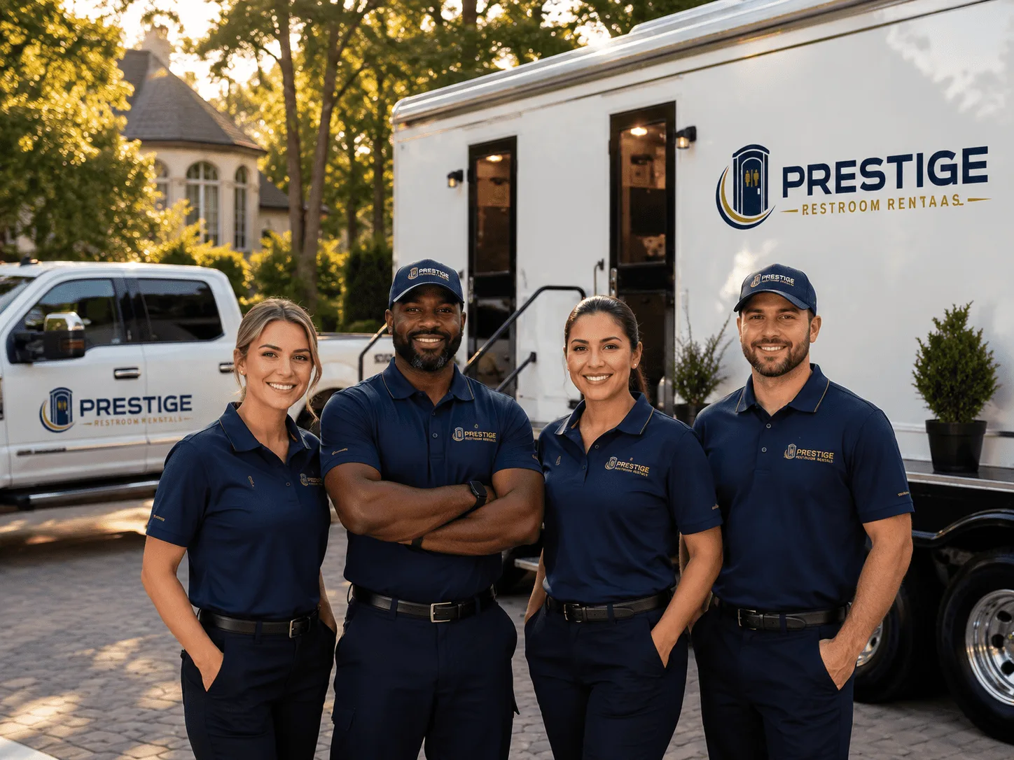 Trusted Luxury Portable Restrooms company in Wendover, KY