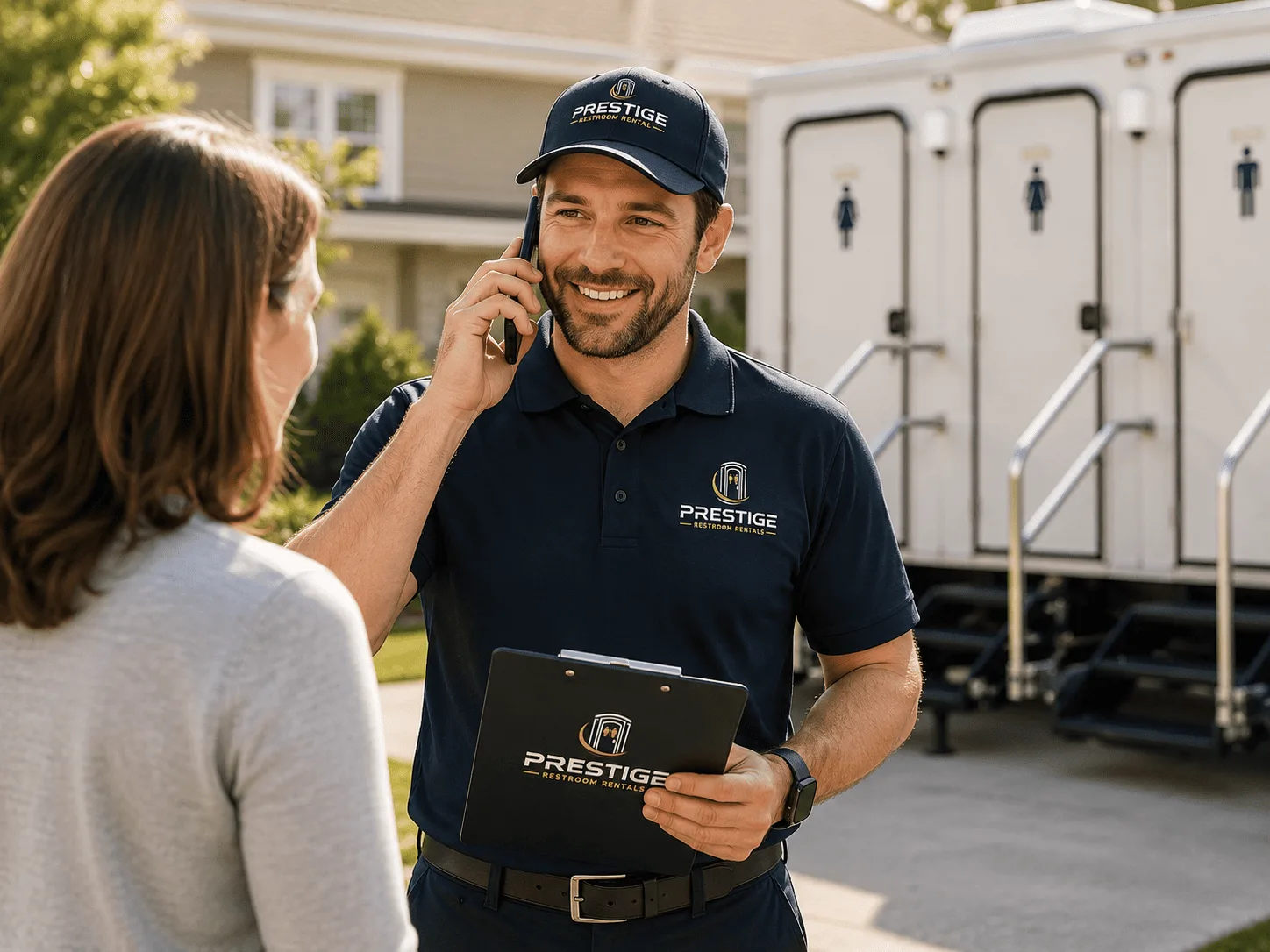 Luxury Portable Restrooms FAQs in Wendover, KY